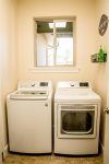 Laundry room for your convenience.